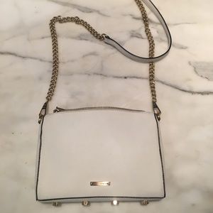 Rebecca Minkoff Cross Body Bag- White